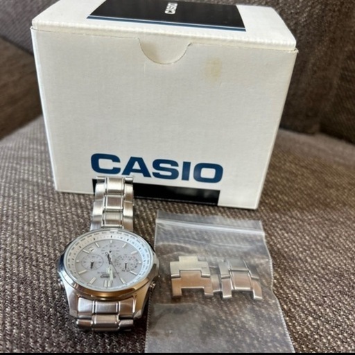 （取引済）新品未使用 CASIO 腕時計