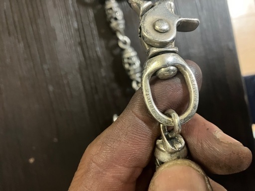 クロムハーツウォレットチェーン