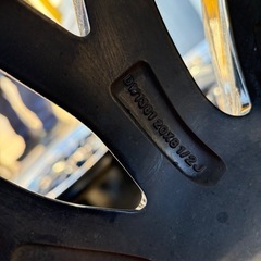 20インチホイールの画像