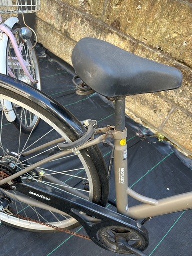 27インチ自転車