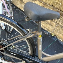 27インチ自転車の画像