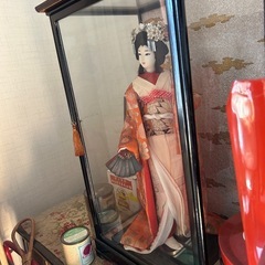 日本人形3点セットの画像