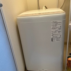 Panasonic 洗濯機の画像