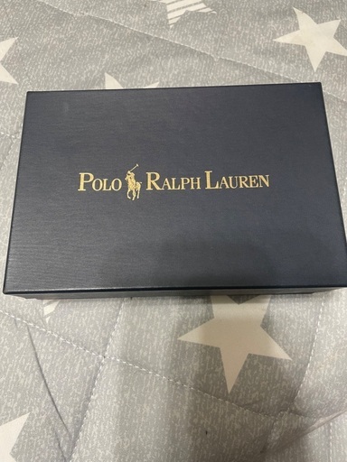 ポロ　ラルフローレン　ブラックウォッチ財布