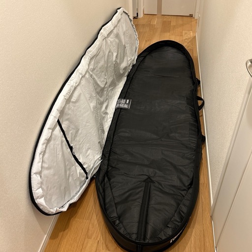fcs travel1 8'0 ハードケース