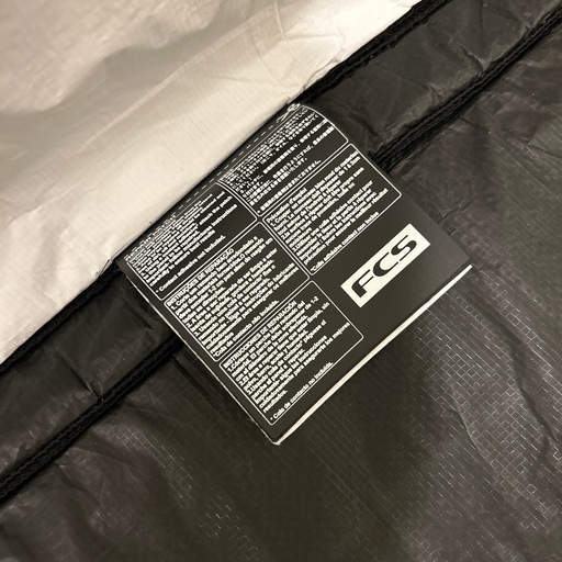 fcs travel1 8'0 ハードケース