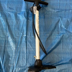 自転車用空気入れの画像