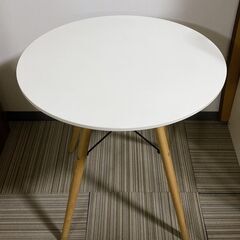 M748  ダイニングテーブル コーヒーテーブル  丸テーブル の画像