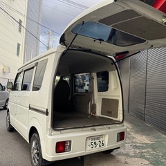 ⭐️エブリィバン　バックカメラ　ナビ等ついてます！⭐️の画像