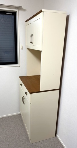 ニトリ食器棚　　引き取り限定