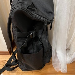 無印良品 撥水 リュックサック（肩の負担を軽くするタイプ）の画像