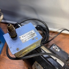 ロビネア ROBINAIR 真空ポンプ BLACK タスコ TA159PA    管理番号1008の画像