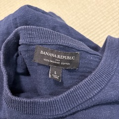 バナナリパブリック　セーターの画像