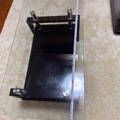 ガラステーブルの画像