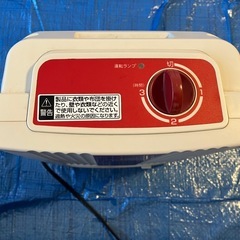 ツインバード　セラミックファンヒーターの画像