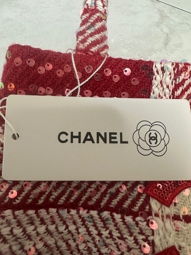 1/9　SOLDOUT【新品】CHANEL 海外イベント配布品ノベルティバッグ スパンコール