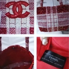 1/9　SOLDOUT【新品】CHANEL 海外イベント配布品ノベルティバッグ スパンコールの画像