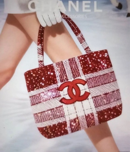 1/9SOLDOUT【新品】CHANEL 海外イベント配布品ノベルティバッグ 1/9SOLDOUT【新品】CHANEL 海外イベント配布品ノベルティバッグ
