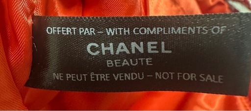 1/9　SOLDOUT【新品】CHANEL 海外イベント配布品ノベルティバッグ スパンコール