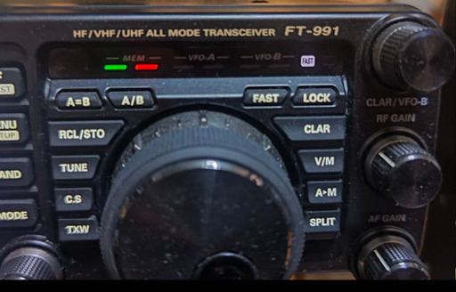 ft991am 美品　アマチュア無線機