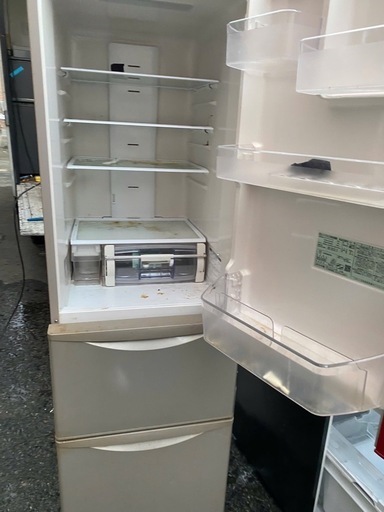 NO B780?福岡市内配送設置無料✨?日立 HITACHI 冷凍冷蔵庫 まんなか野菜タイプ 真空チルド （315L・右開き） 3ドア