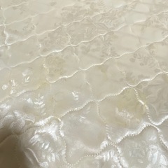 マットレス ゼミダブル やや硬めの画像