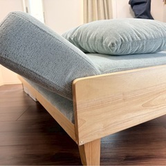  【美品】モダンデコ ソファ ベット　BC011｜2023年購入｜引越しのための画像