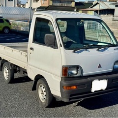 MITSUBISHI ミニキャブ軽トラック 4WD 車検付…