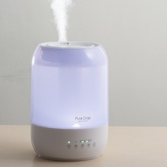 【未使用品】ハイブリッド加湿器　ピュアドロップの画像