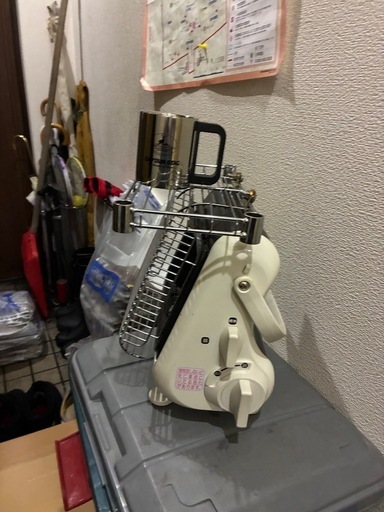 イワタニ　マイ暖　ガスストーブ