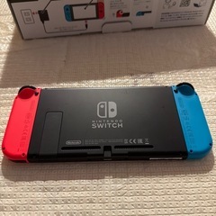 ☆お値下げしました「Switch Nintendo Switch Joy-Con (L) ネオンブルー / (R) ネオンレッド HAC-S-KABAA」 の画像