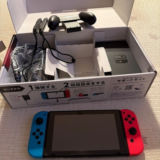 　早めの取引希望「Switch Nintendo Switch Joy-Con (L) ネオンブルー / (R) ネオンレッド HAC