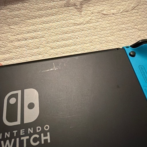 　早めの取引希望「Switch Nintendo Switch Joy-Con (L) ネオンブルー / (R) ネオンレッド HAC