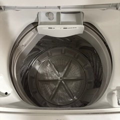 【志木市】アイリスオーヤマ 全自動洗濯機 5kg（IAW-T504）約1年半使用｜引っ越しのための画像