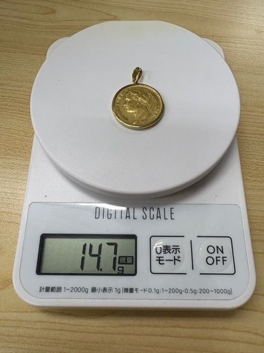 K21.6 K18　ナポレオン１世　1811-A　４０フラン　　トップ