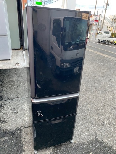 NO B779?福岡市内配送設置無料✨?三菱電機 MITSUBISHI ELECTRIC 冷蔵庫 Cシリーズ （370L・右開） 3ド