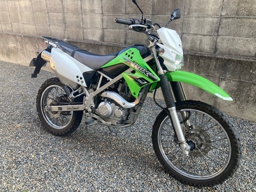 カワサキ　KLX125