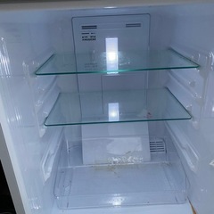 NO B781🌈福岡市内配送設置無料✨🌈SJ-D14F-S 冷蔵庫 シルバー系 [137L /2ドア /右開き/左開き付け替えタイプ] 2020年の画像