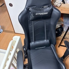 (成立済み)ゲーミングチェア　GTレーシングの画像