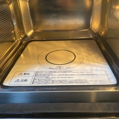 オーブンレンジ　2023年製　IRIS OHYAMAの画像