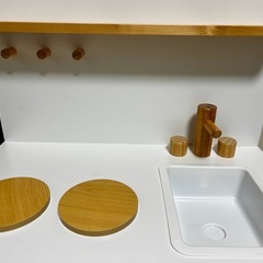 【決まりました】無料　 子ども用おままごとキッチンの画像
