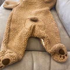 ベビー アウター クマの画像