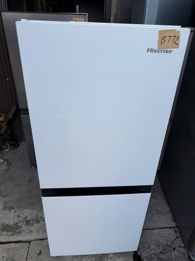 NO B772?福岡市内配送設置無料✨?ハイセンス製 HR-D1304 130L 2ドア冷蔵庫(21 年製)