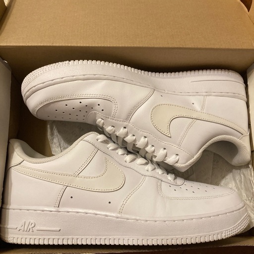 エアフォース1 low　White 
