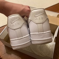 エアフォース1 low　White の画像