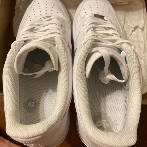 エアフォース1 low　White 
