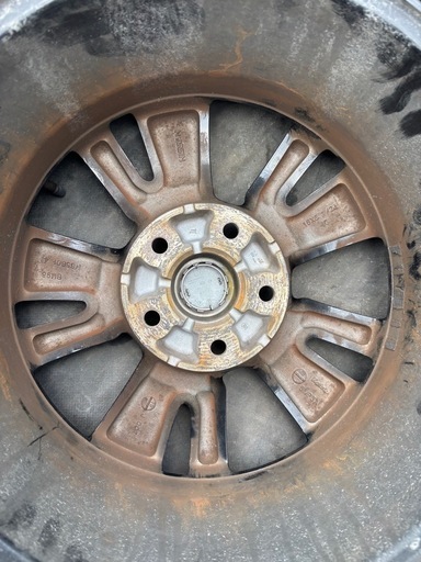 日産リーフ純正ホイール4本セット
