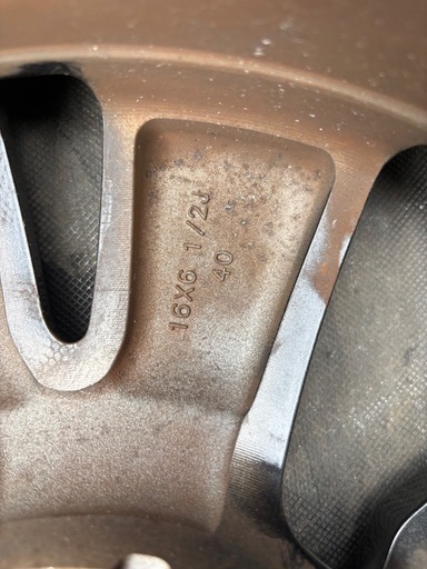 日産リーフ純正ホイール4本セット