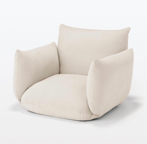 美品 無印良品1人用ソファーx2セット