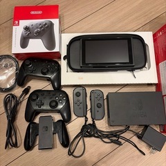 Nintendo Switch セットの画像